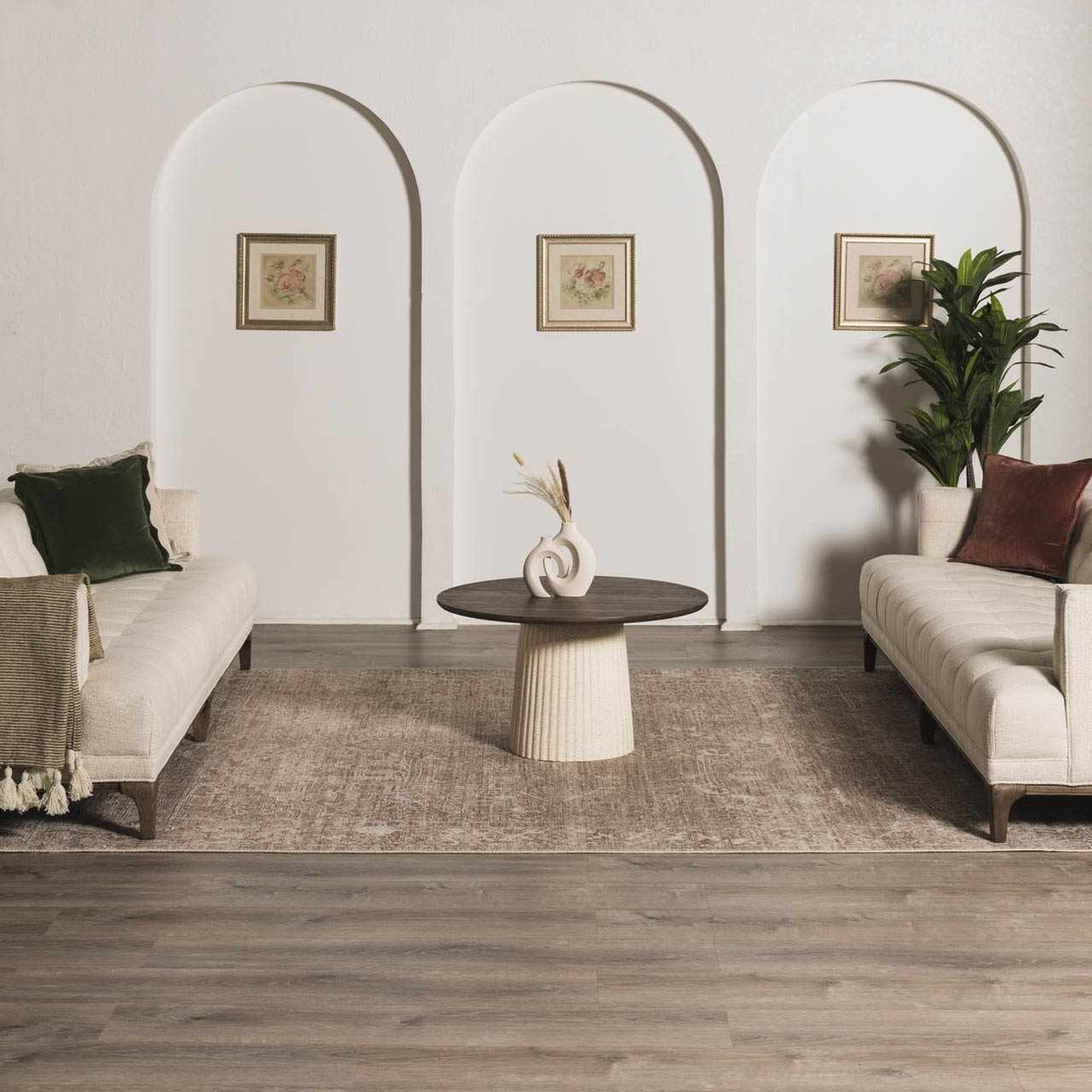 Galey Alix Collins Avenue VI Vintage Medallion Rug