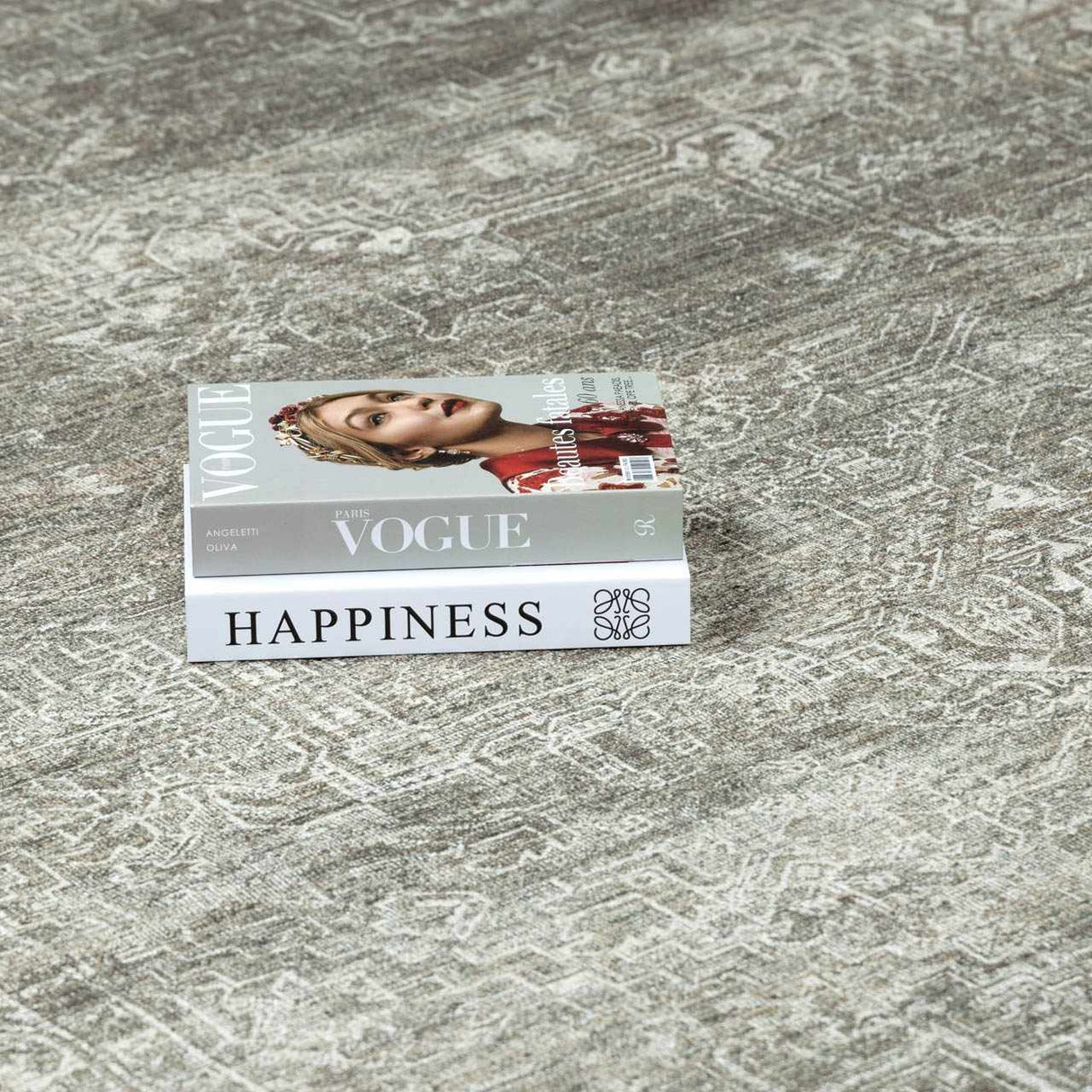Galey Alix Collins Avenue VII Vintage Medallion Rug