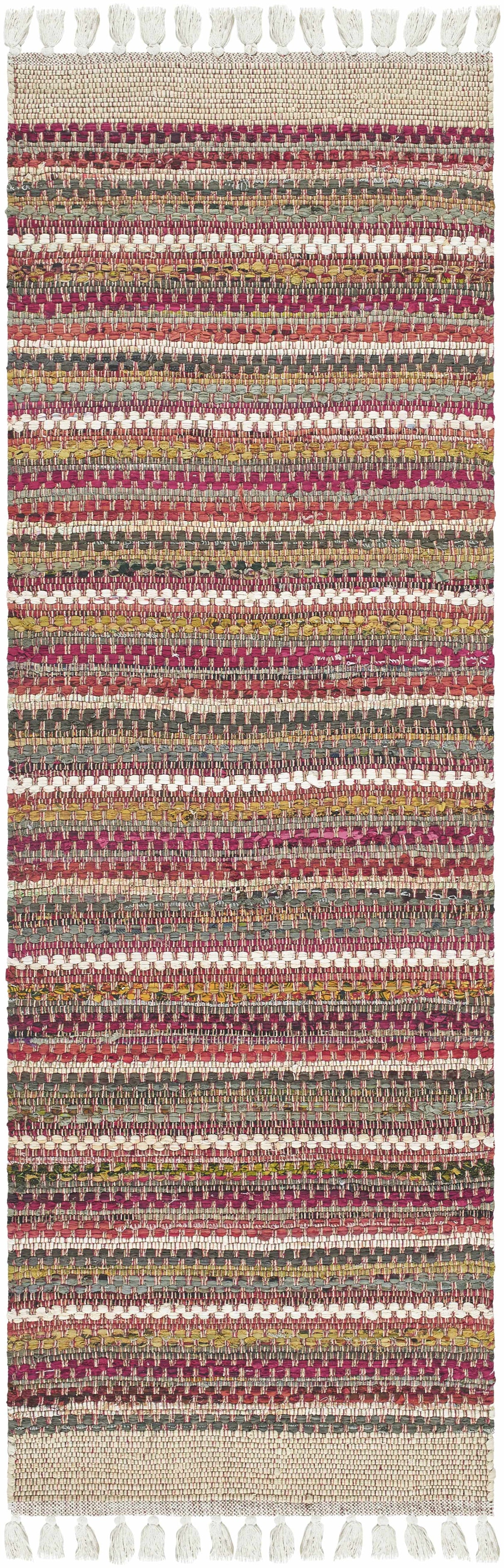 Brenda Crimson Area Rug