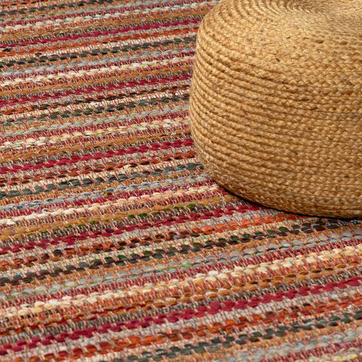 Brenda Crimson Area Rug