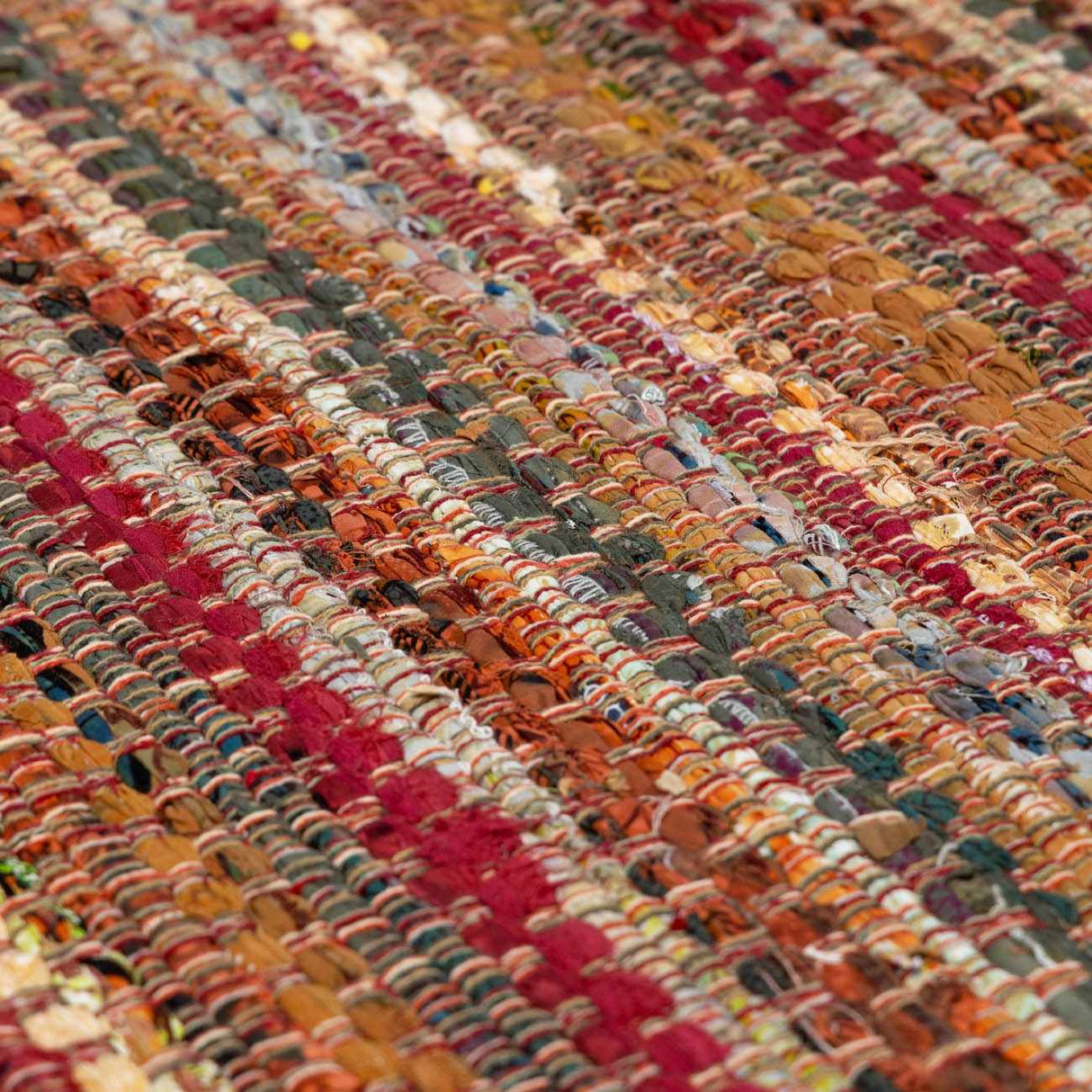 Brenda Crimson Area Rug