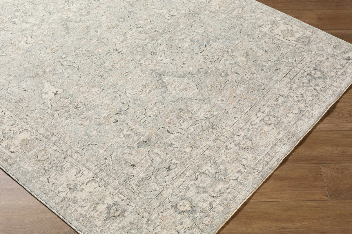 Brynja Slate Blue Area Rug