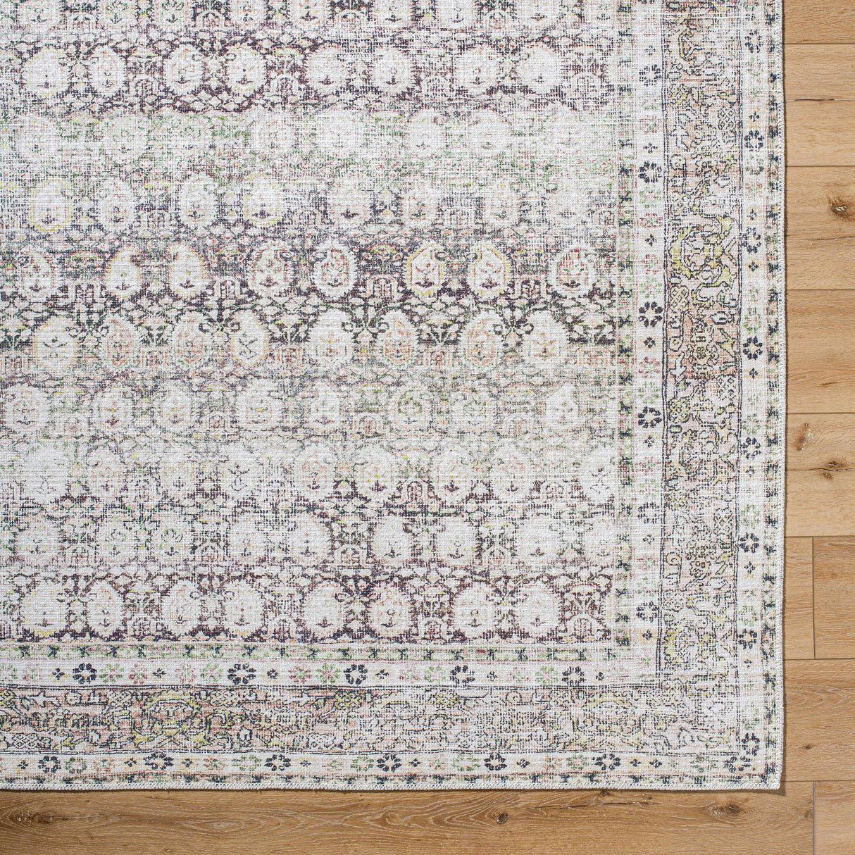 Bartek Washable Area Rug
