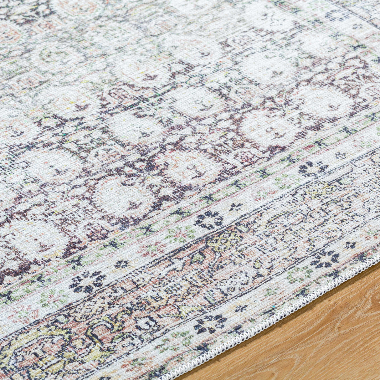 Bartek Washable Area Rug