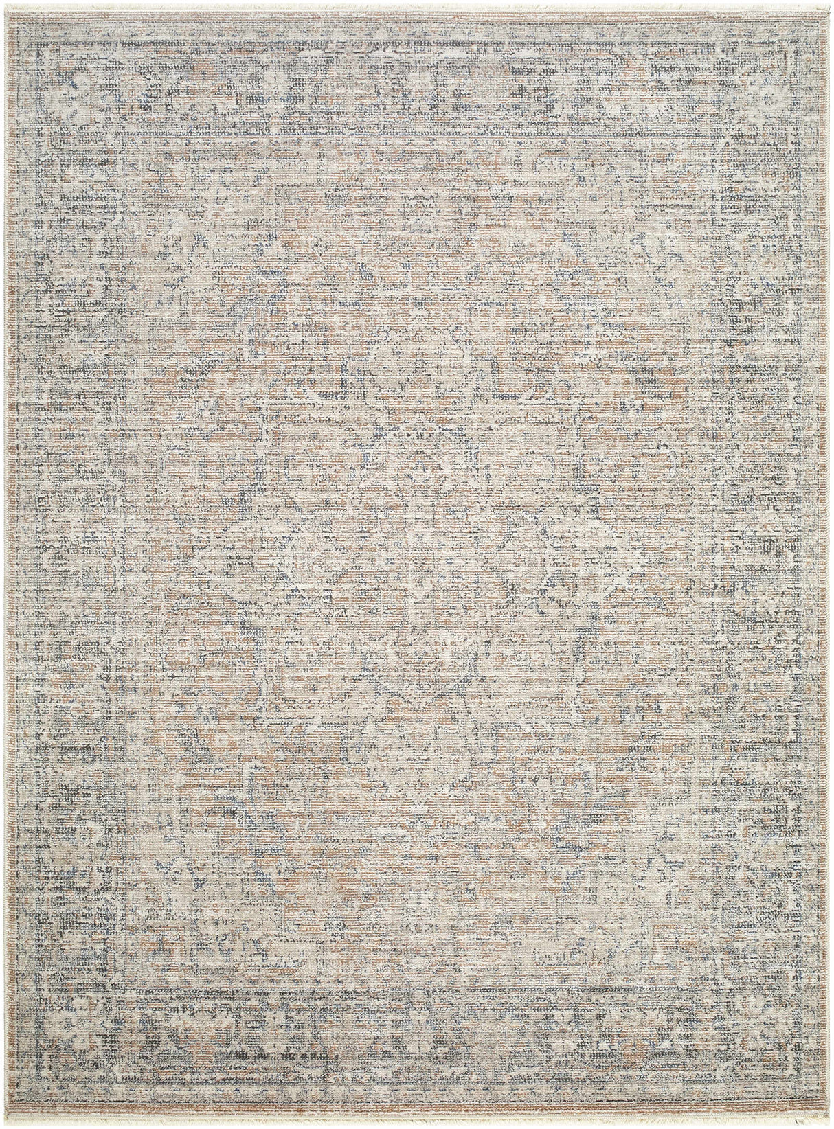 Galey Alix Maria Elena III Ivory Vintage Rug