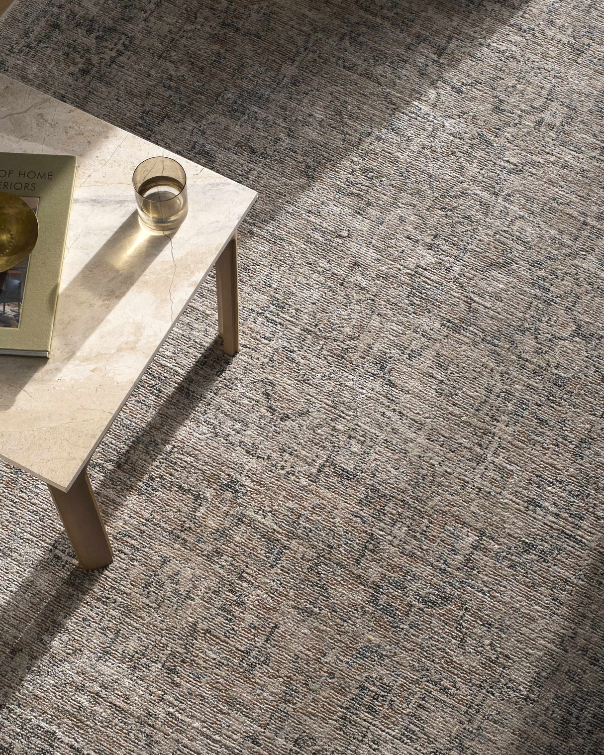 Galey Alix Maria Elena III Ivory Vintage Rug