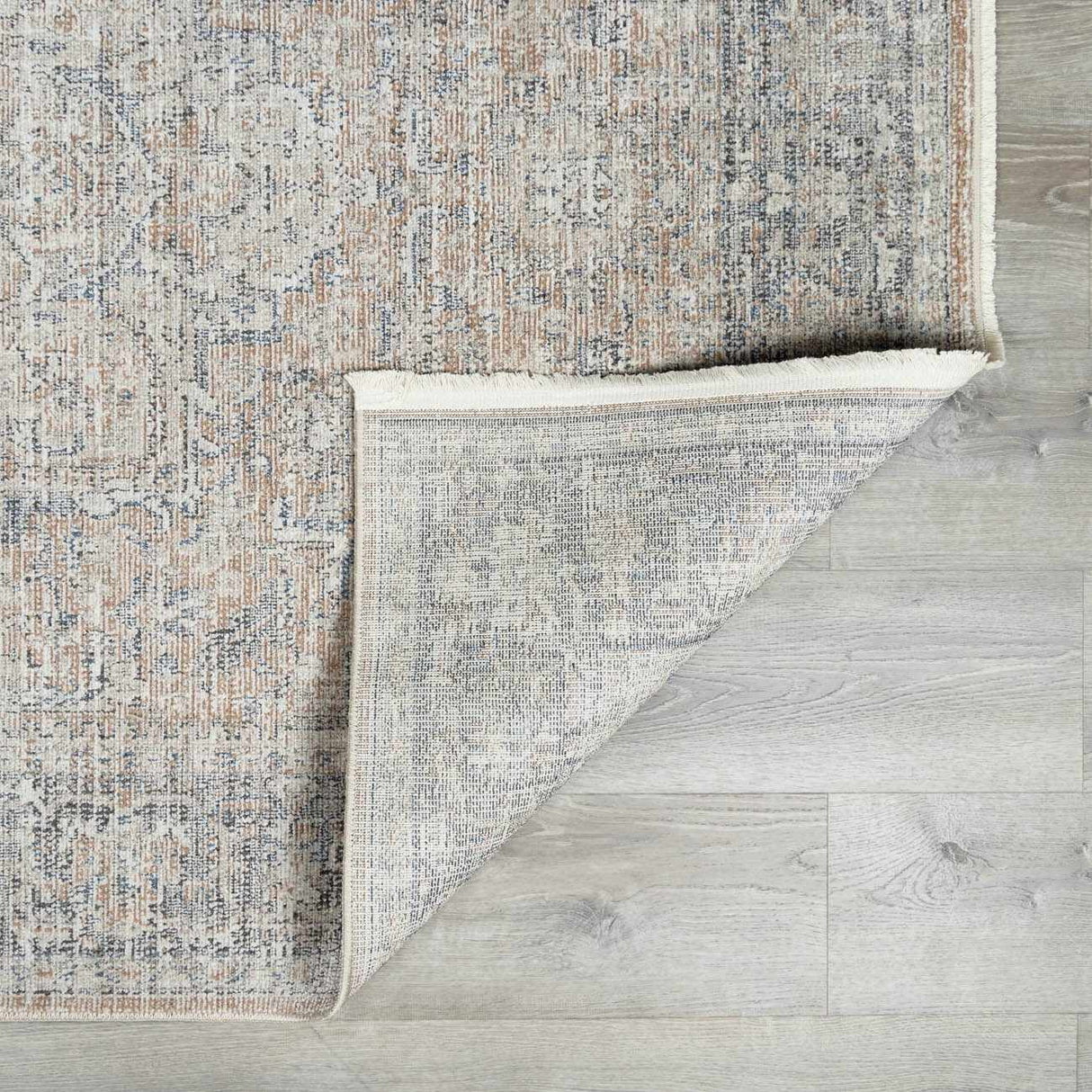 Galey Alix Maria Elena III Ivory Vintage Rug