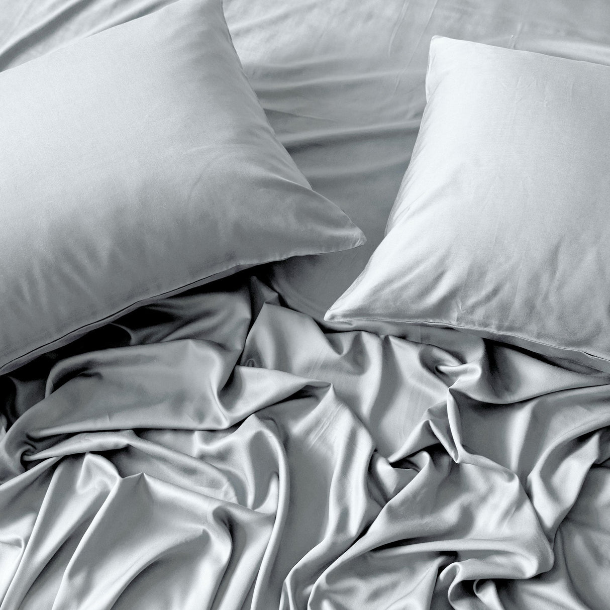 Bamboo Pillowcases - 100% Viscose from Bamboo - Stone