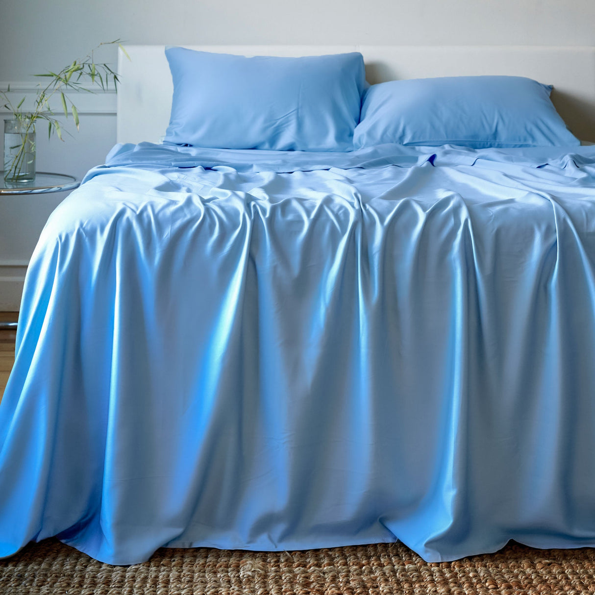 Bamboo Sheet Set - 100% Viscose from Bamboo - Ocean