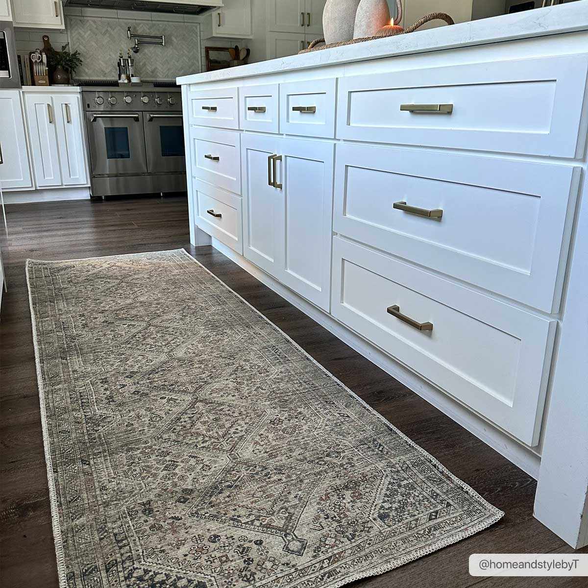 Boutique Rugs Barny Beige Flat Pile Washable Rug - view 6