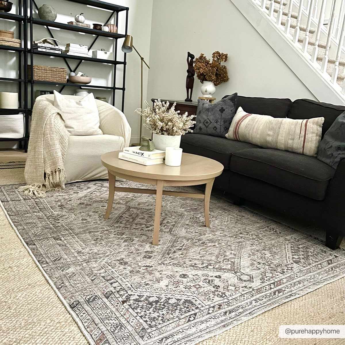 Boutique Rugs Barny Beige Flat Pile Washable Rug - view 3