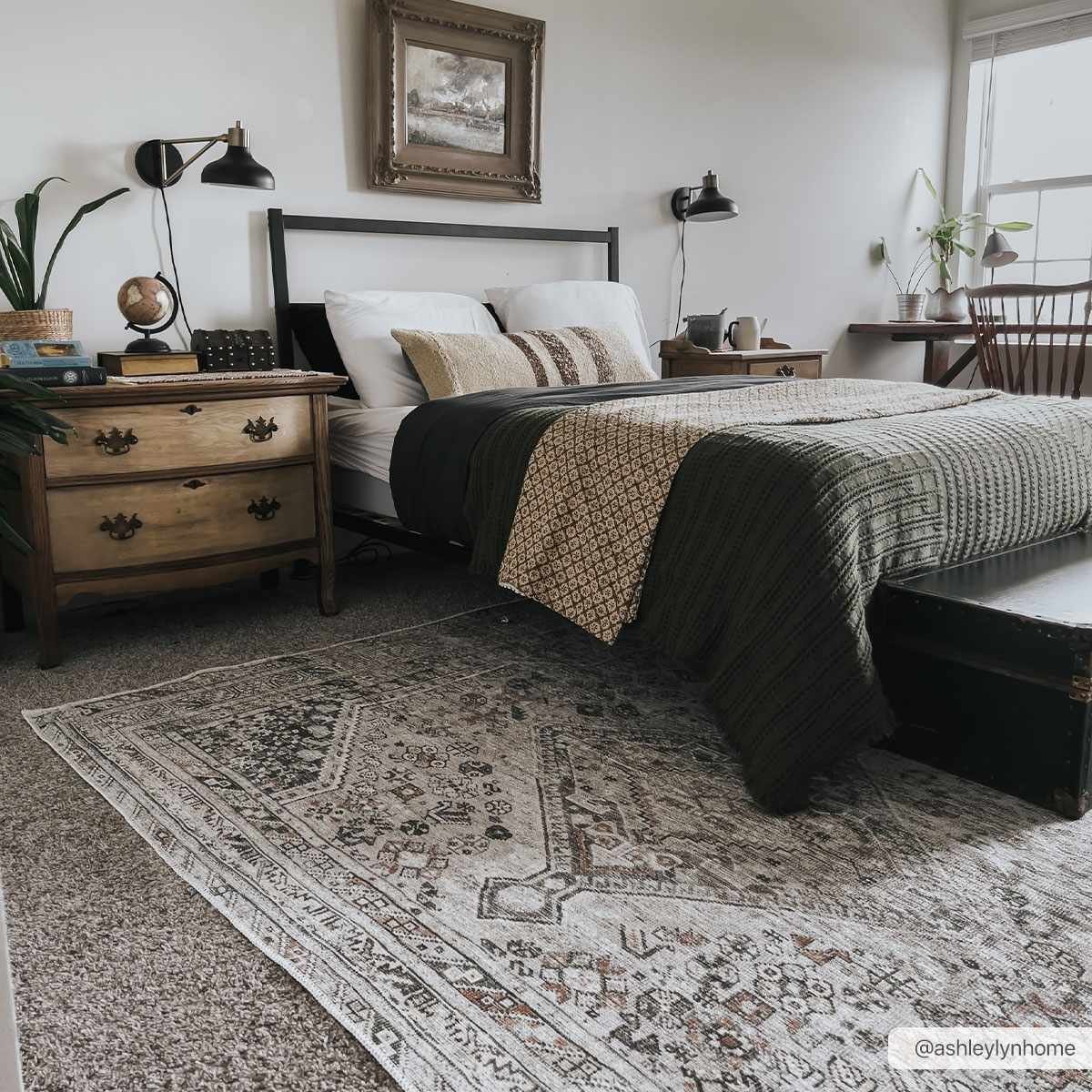 Boutique Rugs Barny Beige Flat Pile Washable Rug - view 12