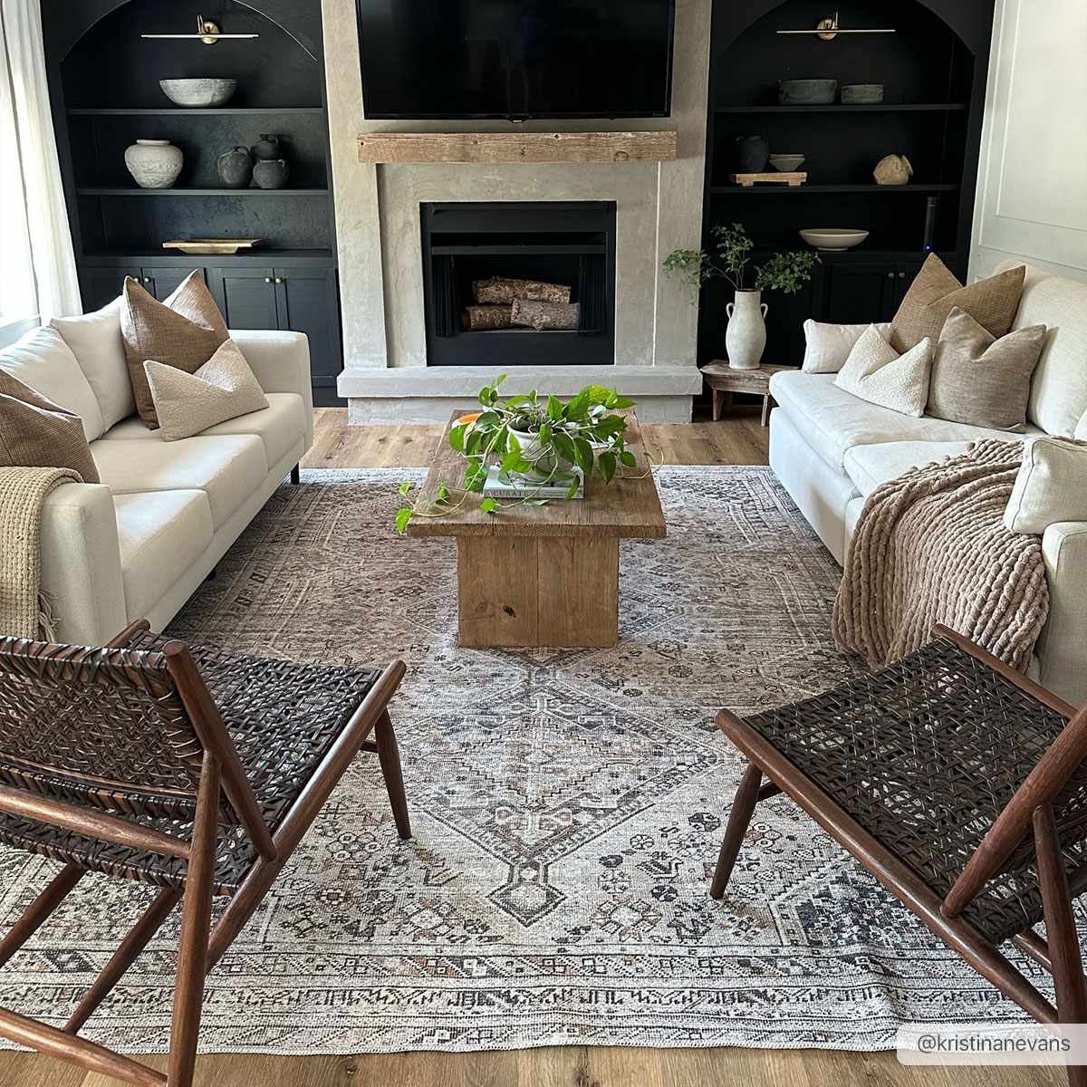 Boutique Rugs Barny Beige Flat Pile Washable Rug - view 5