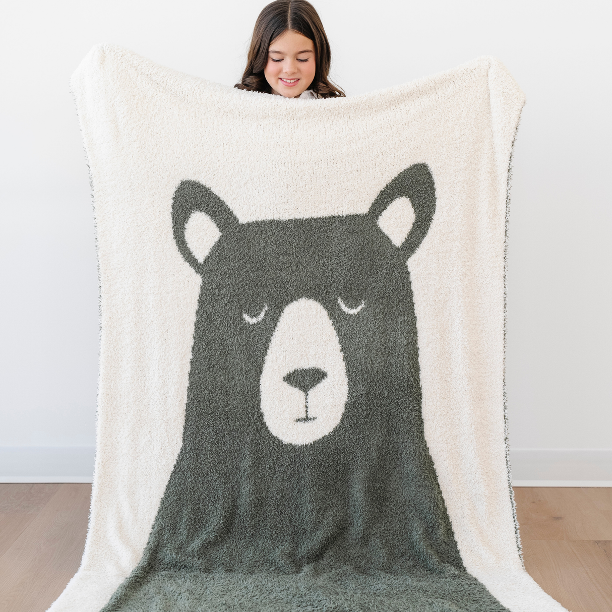 Saranoni DOUBLE-LAYER BAMBONI® TODDLER BLANKETS in Bear Double Layer