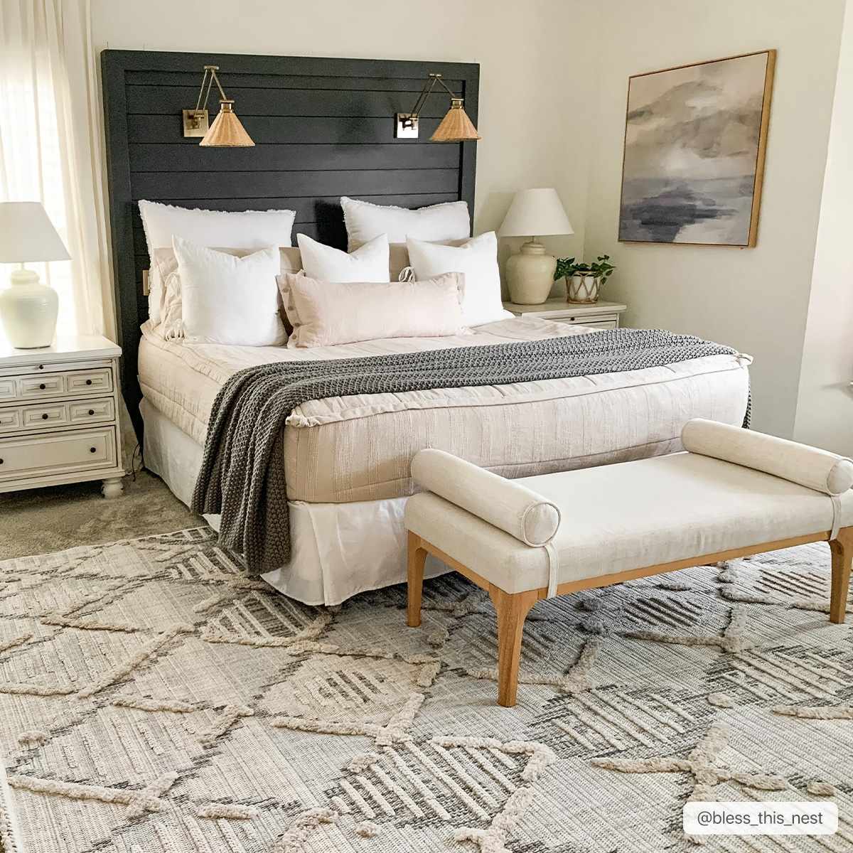Boutique Rugs Bogtong High-Low Rustic Rug - view 3