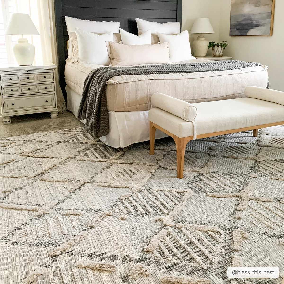 Boutique Rugs Bogtong High-Low Rustic Rug - view 15
