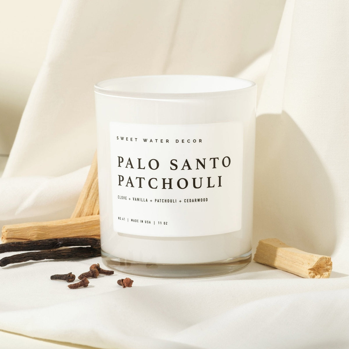 Sweet Water Decor Palo Santo Patchouli Soy Candle - view 2