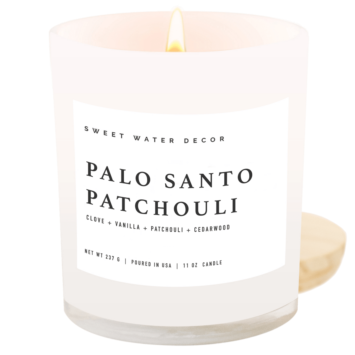 Sweet Water Decor Palo Santo Patchouli Soy Candle