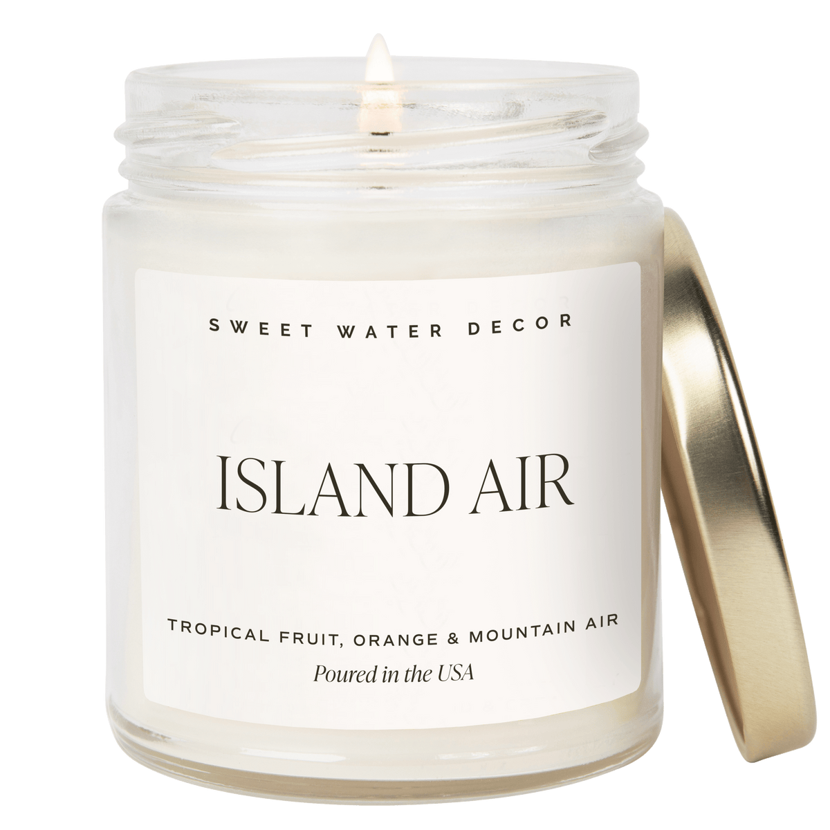 Sweet Water Decor Island Air Soy Candle