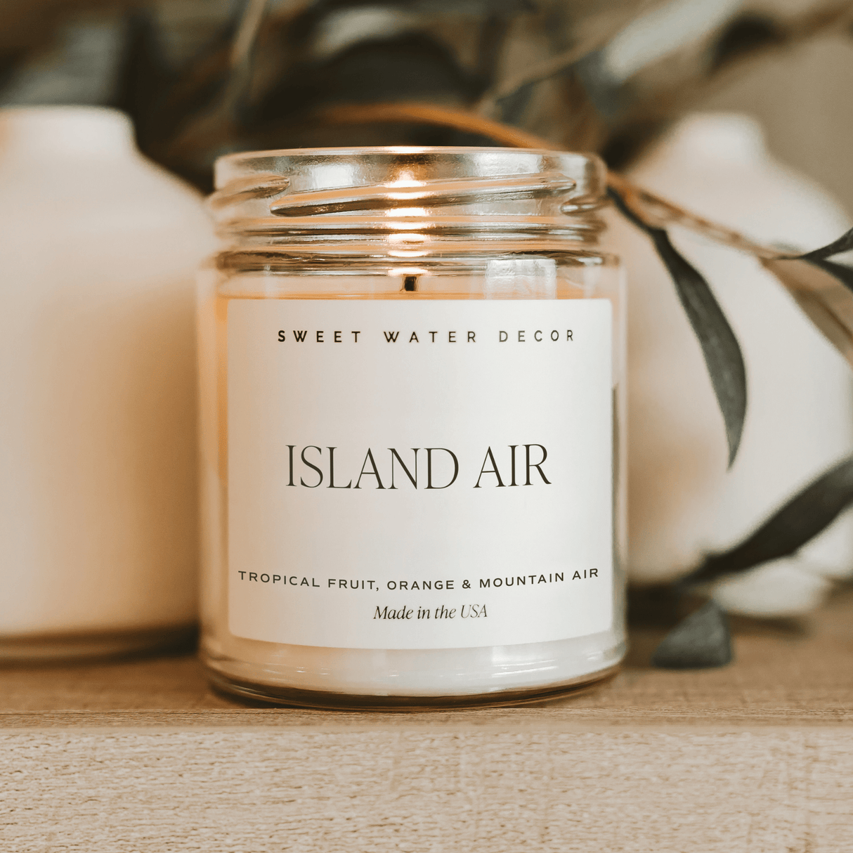 Sweet Water Decor Island Air Soy Candle - view 4