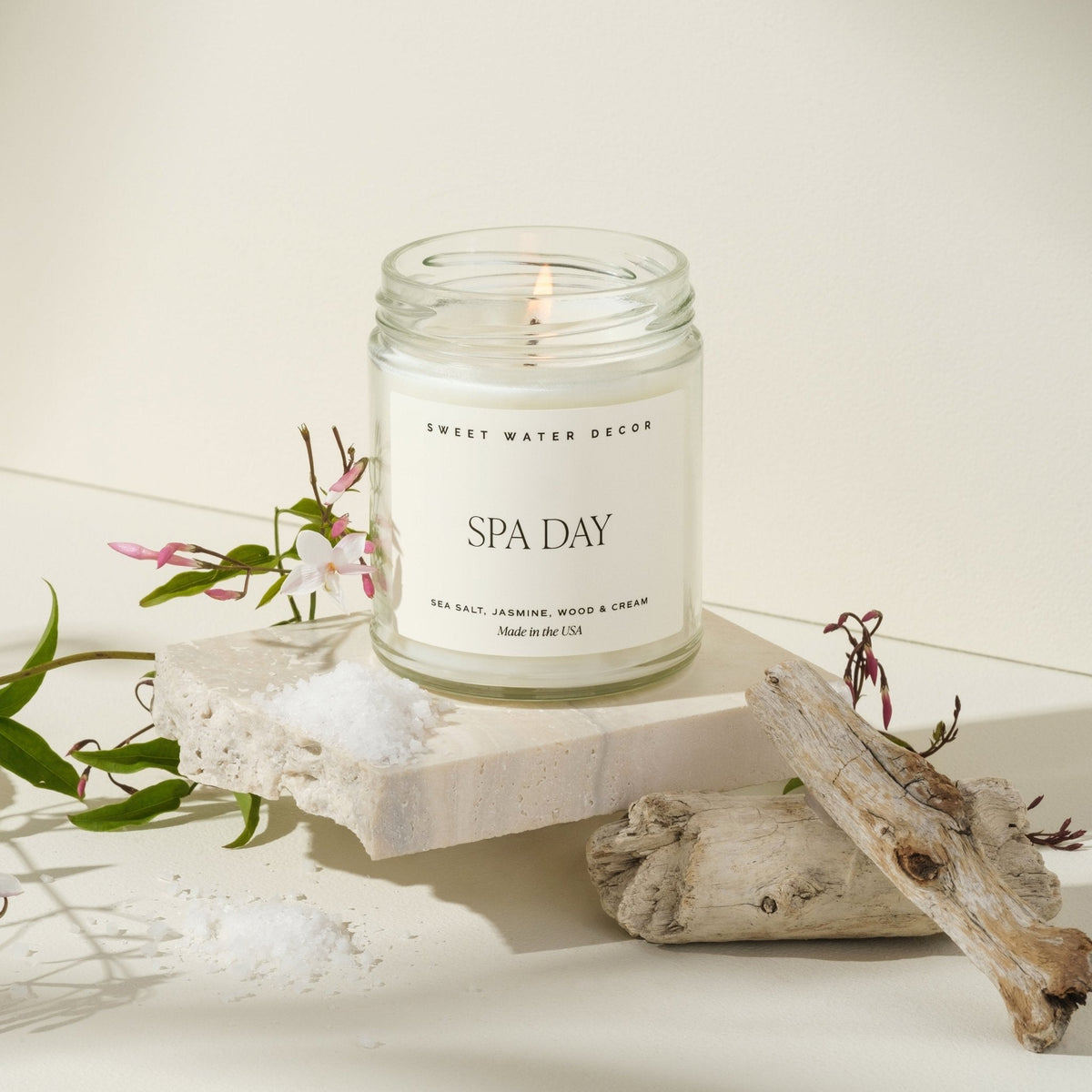 Sweet Water Decor Spa Day Soy Candle - view 2