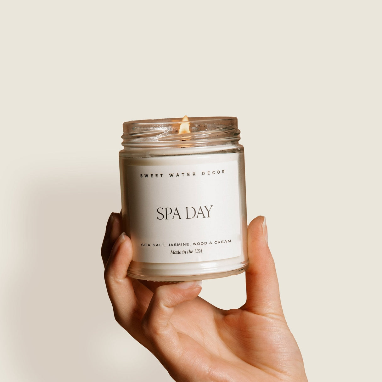 Sweet Water Decor Spa Day Soy Candle - view 4