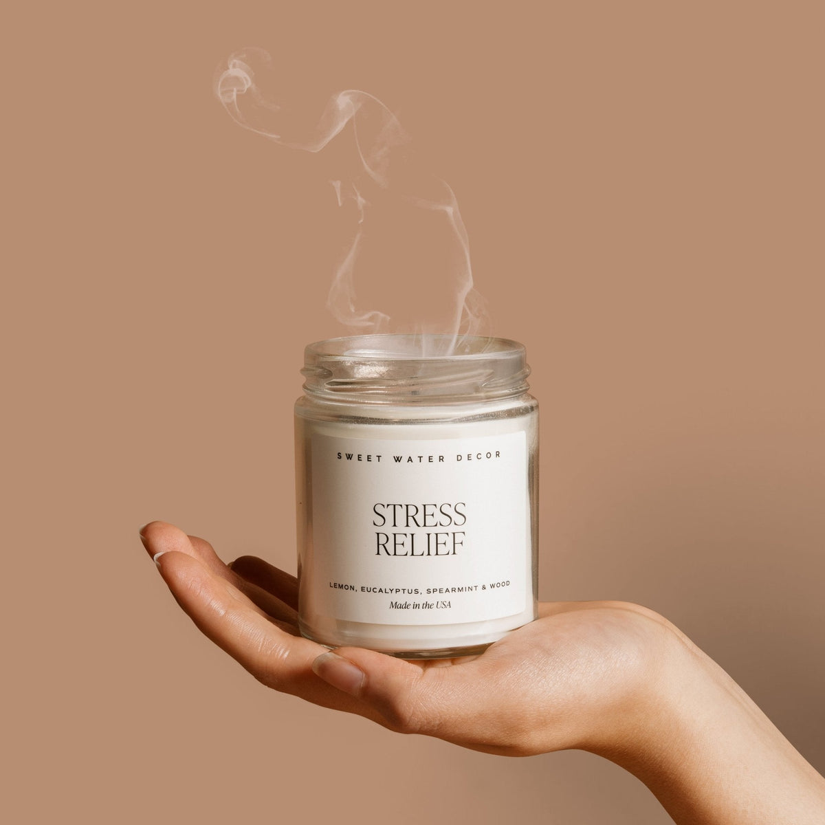 Sweet Water Decor Stress Relief Soy Candle - view 2