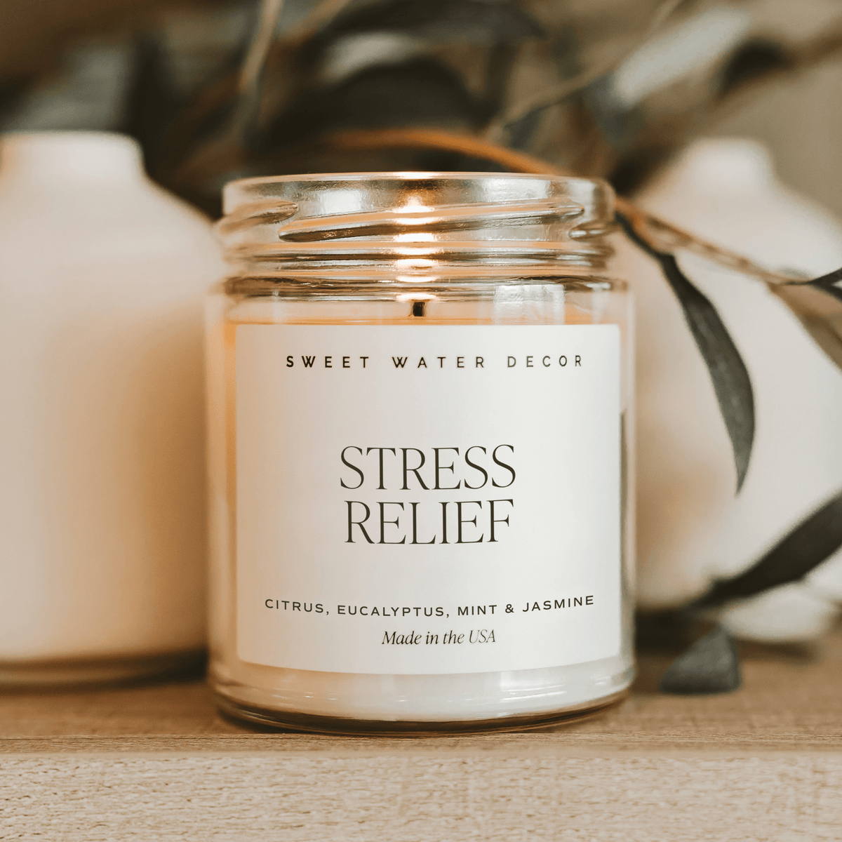 Sweet Water Decor Stress Relief Soy Candle - view 4