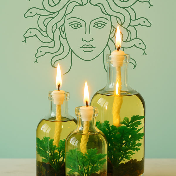 Medusa Oil Candle
