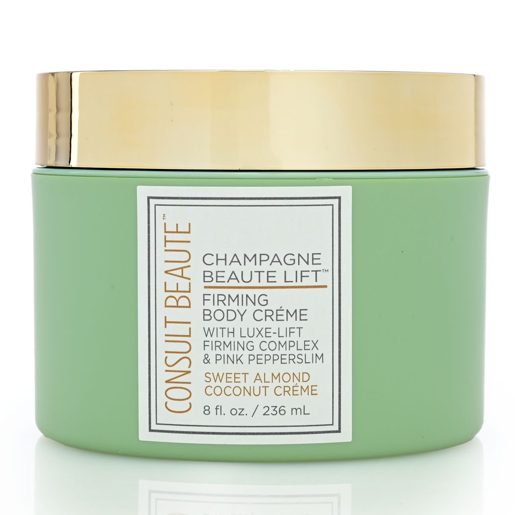 Consult Beaute Champagne Firming Body Cream w/ Pepperslim