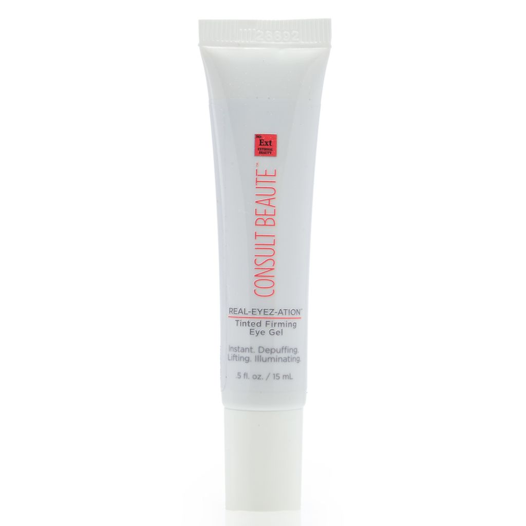 Consult Beaute Real-EYEZ-Ation Tinted Firming Eye Gel 15 mL