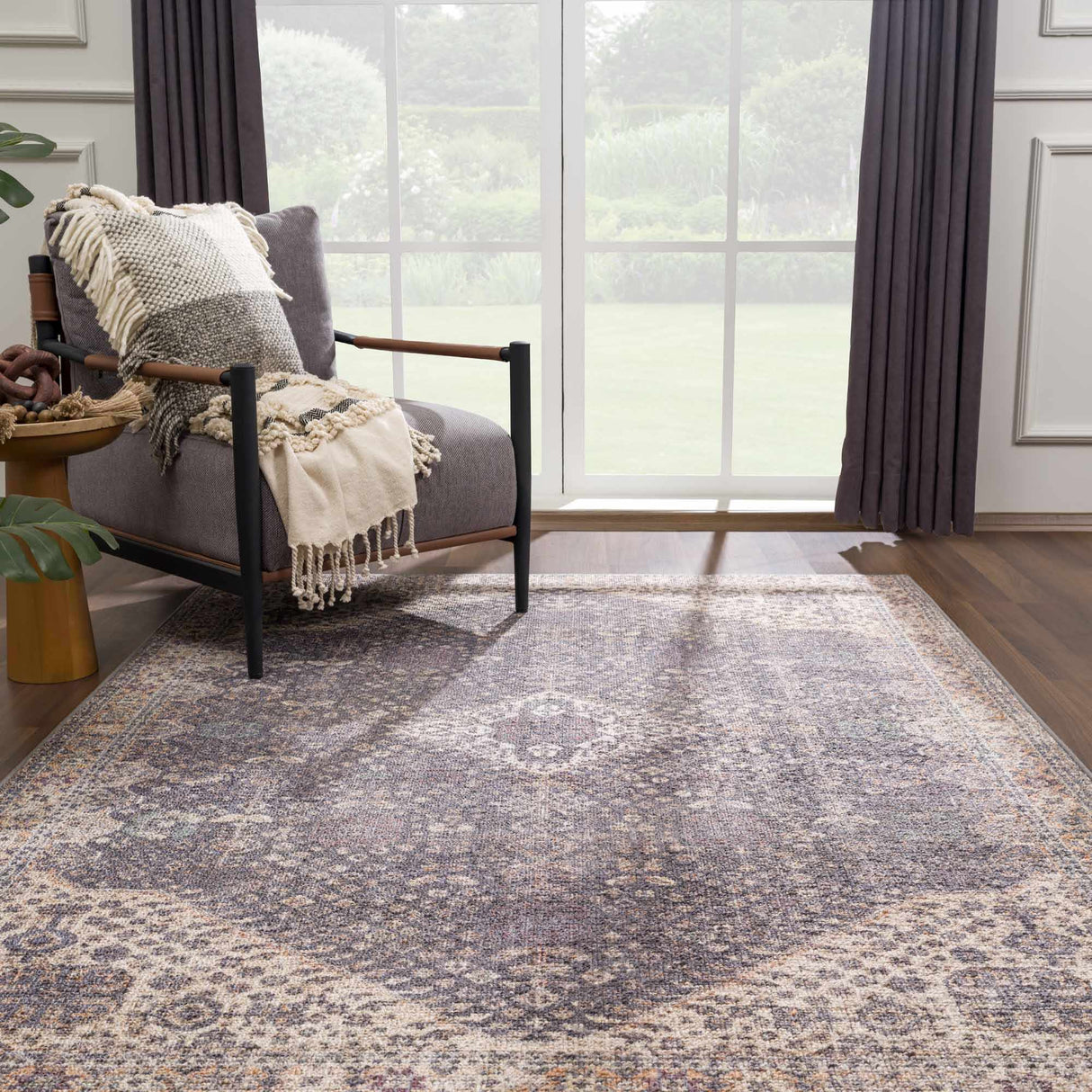 Seok Washable Area Rug - Clearance
