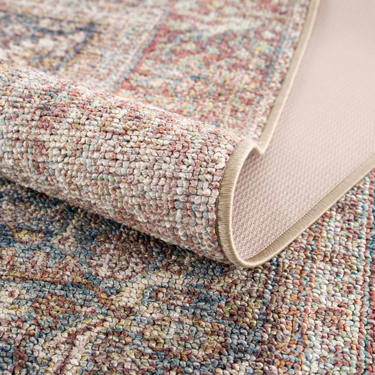 Avel Washable Area Rug - Clearance
