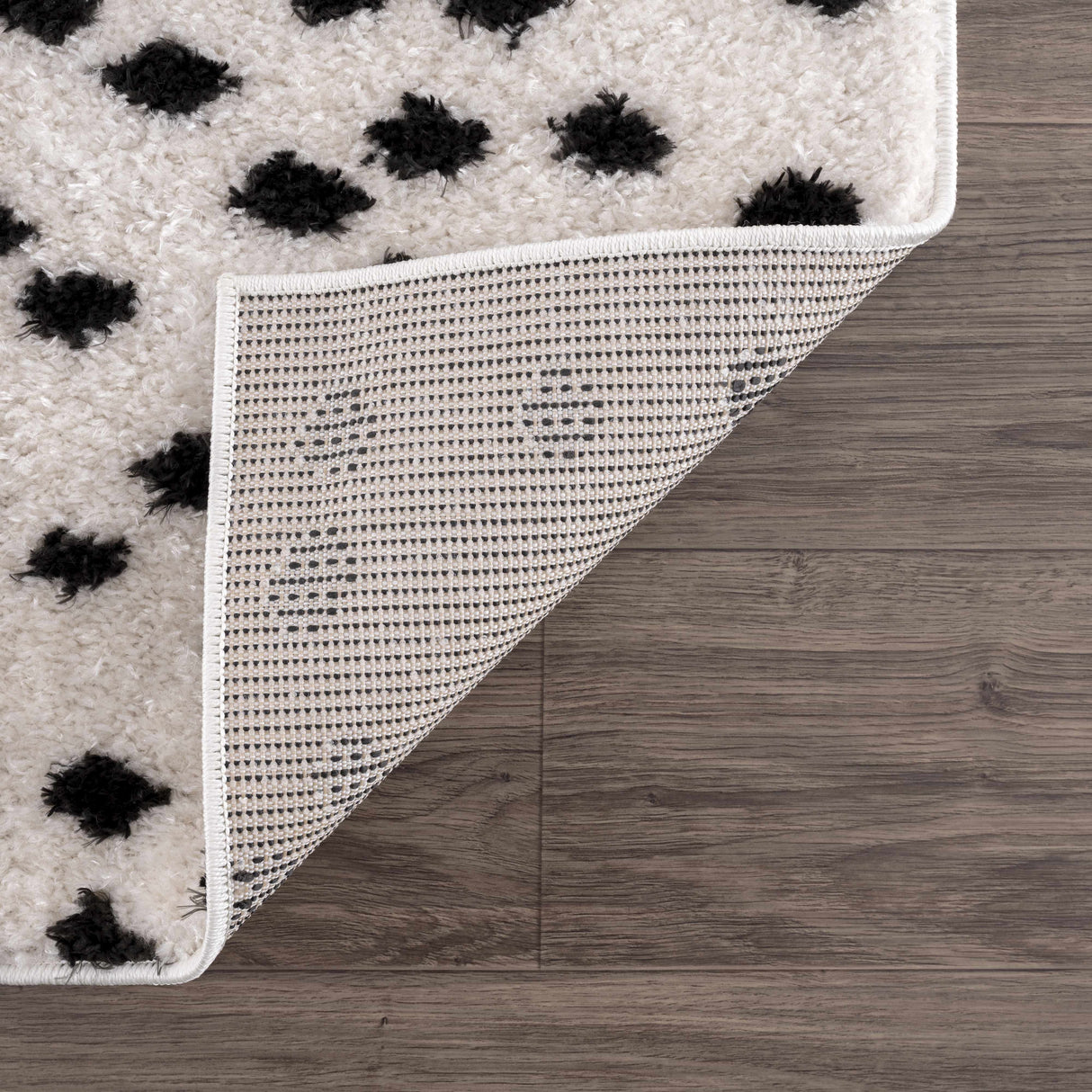 Boutique Rugs Cansu Black & White Dotted Area Rug - view 6