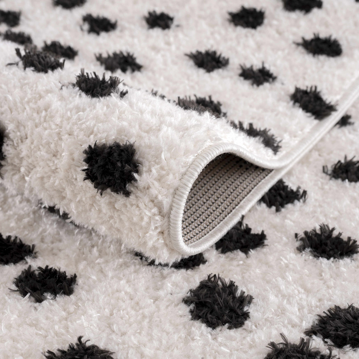 Boutique Rugs Cansu Black & White Dotted Area Rug - view 17