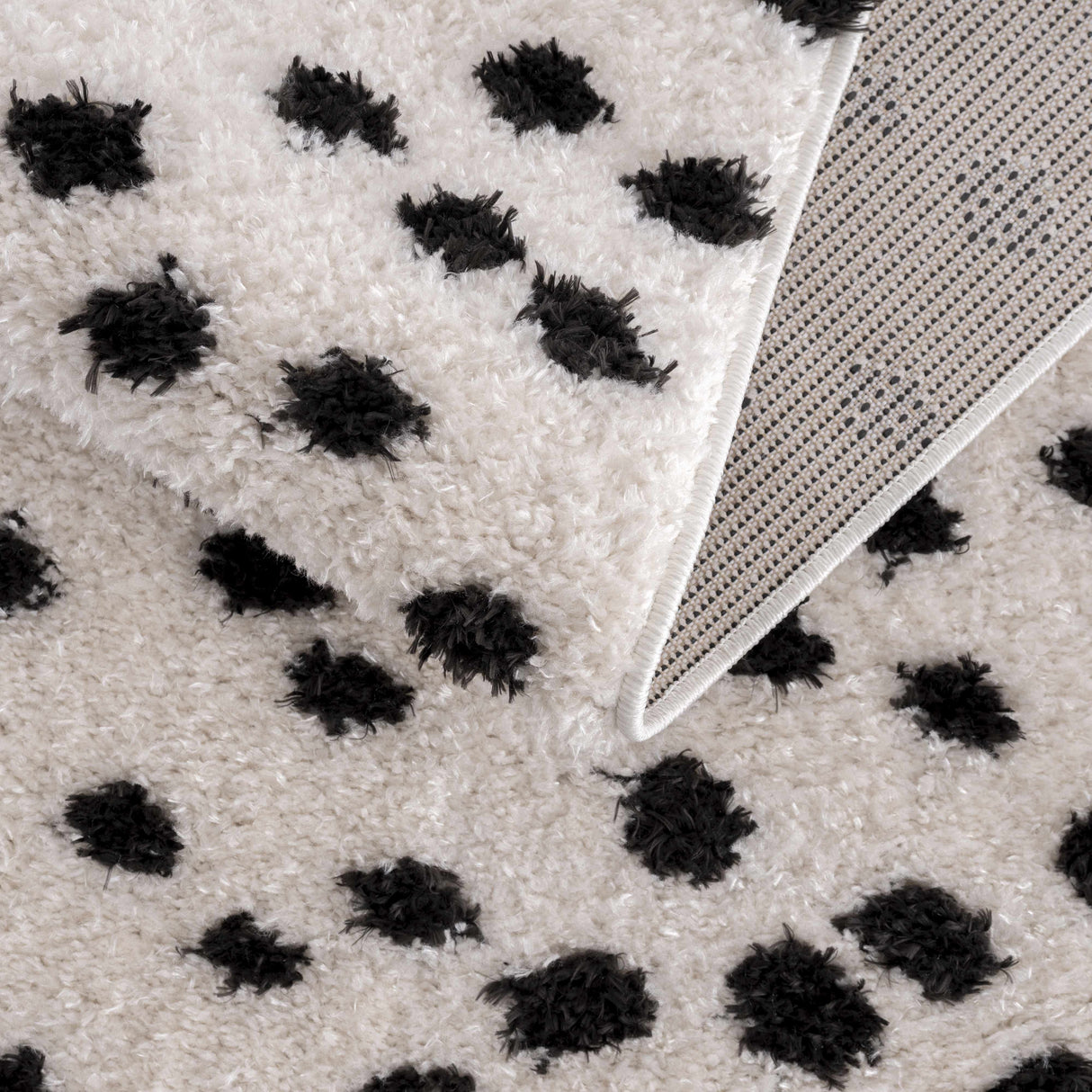 Boutique Rugs Cansu Black & White Dotted Area Rug - view 7
