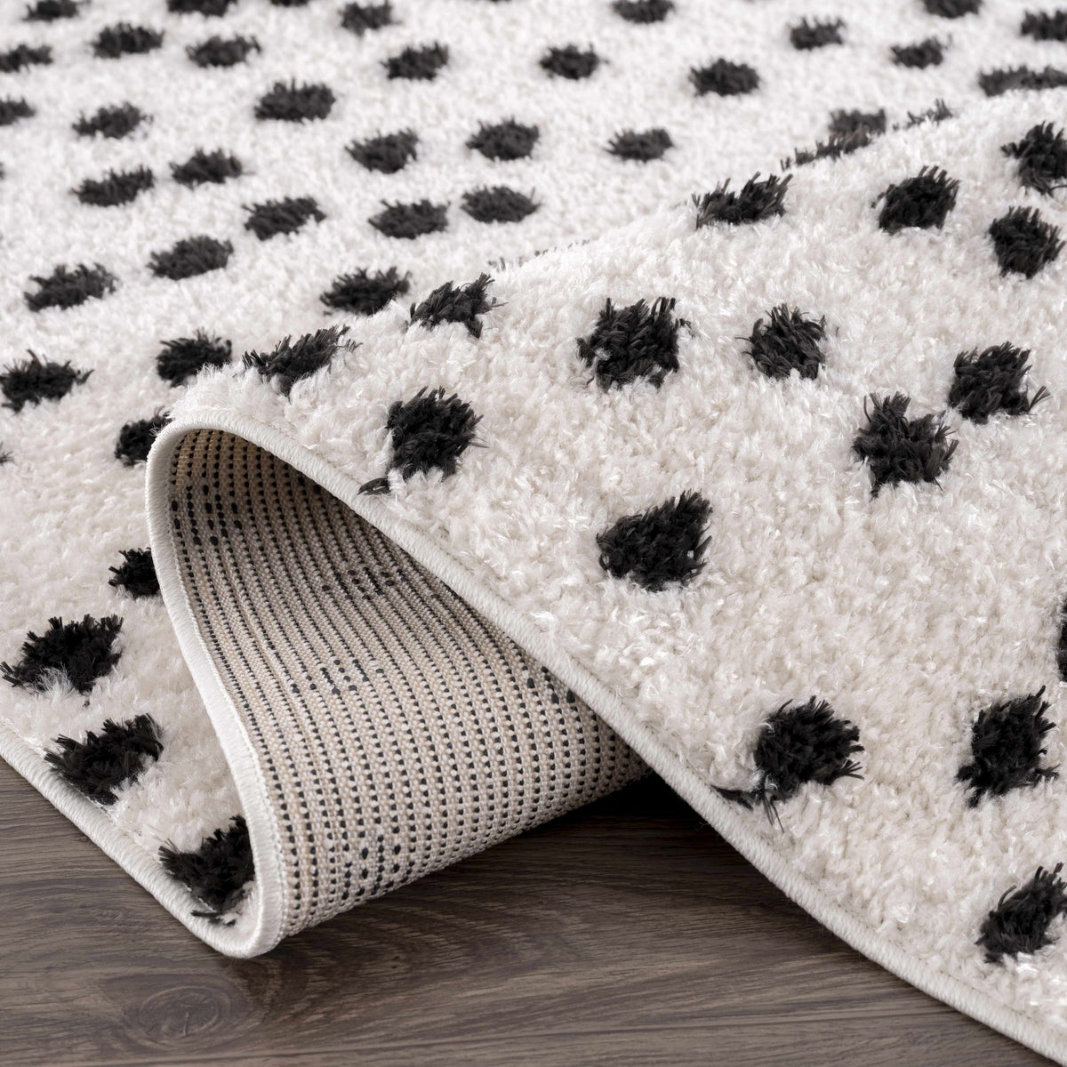 Boutique Rugs Cansu Black & White Dotted Area Rug - view 16
