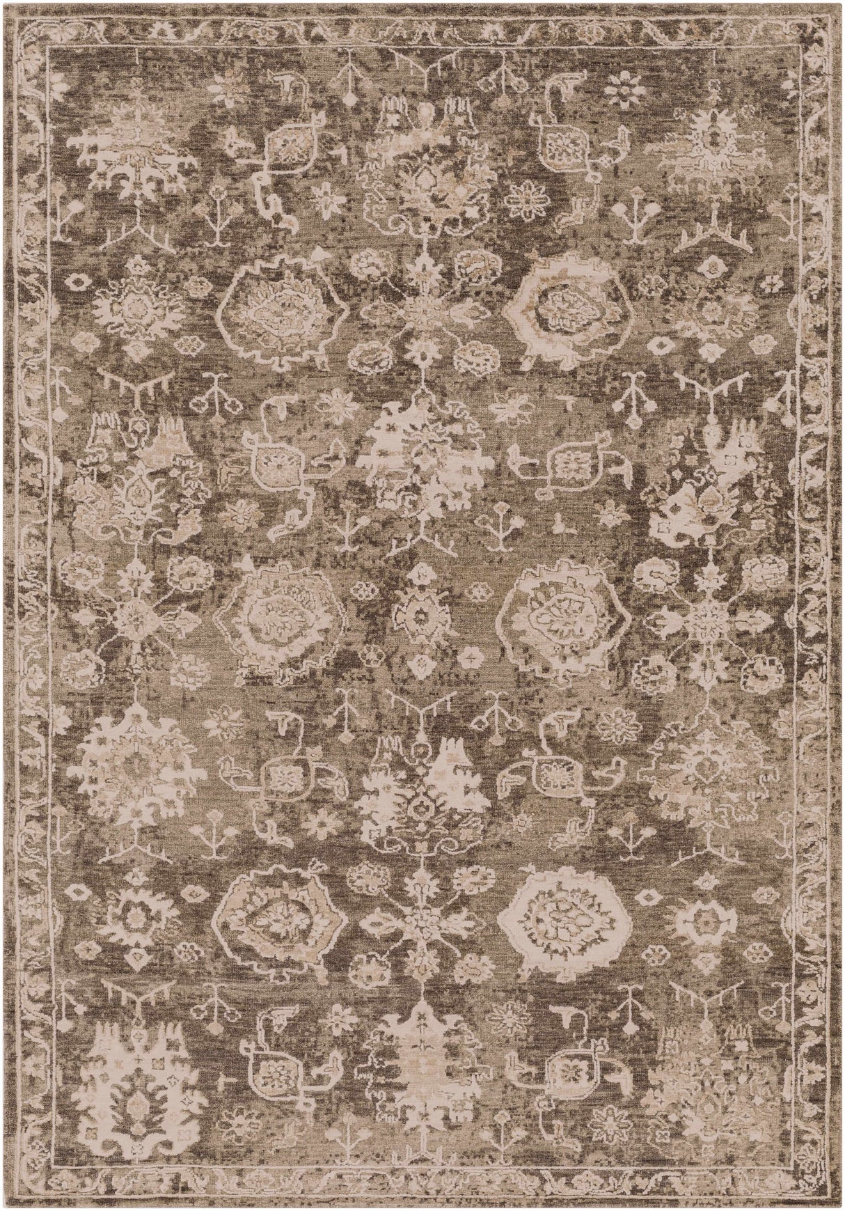 Cantley Handmade Wool Area Rug - Clearance
