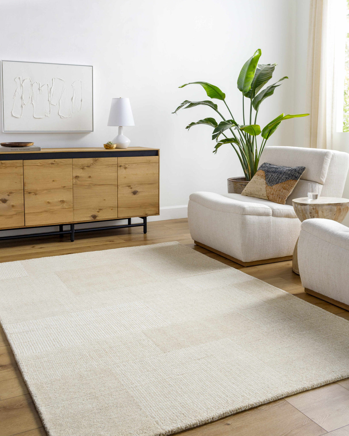 Camila Ivory Area Rug