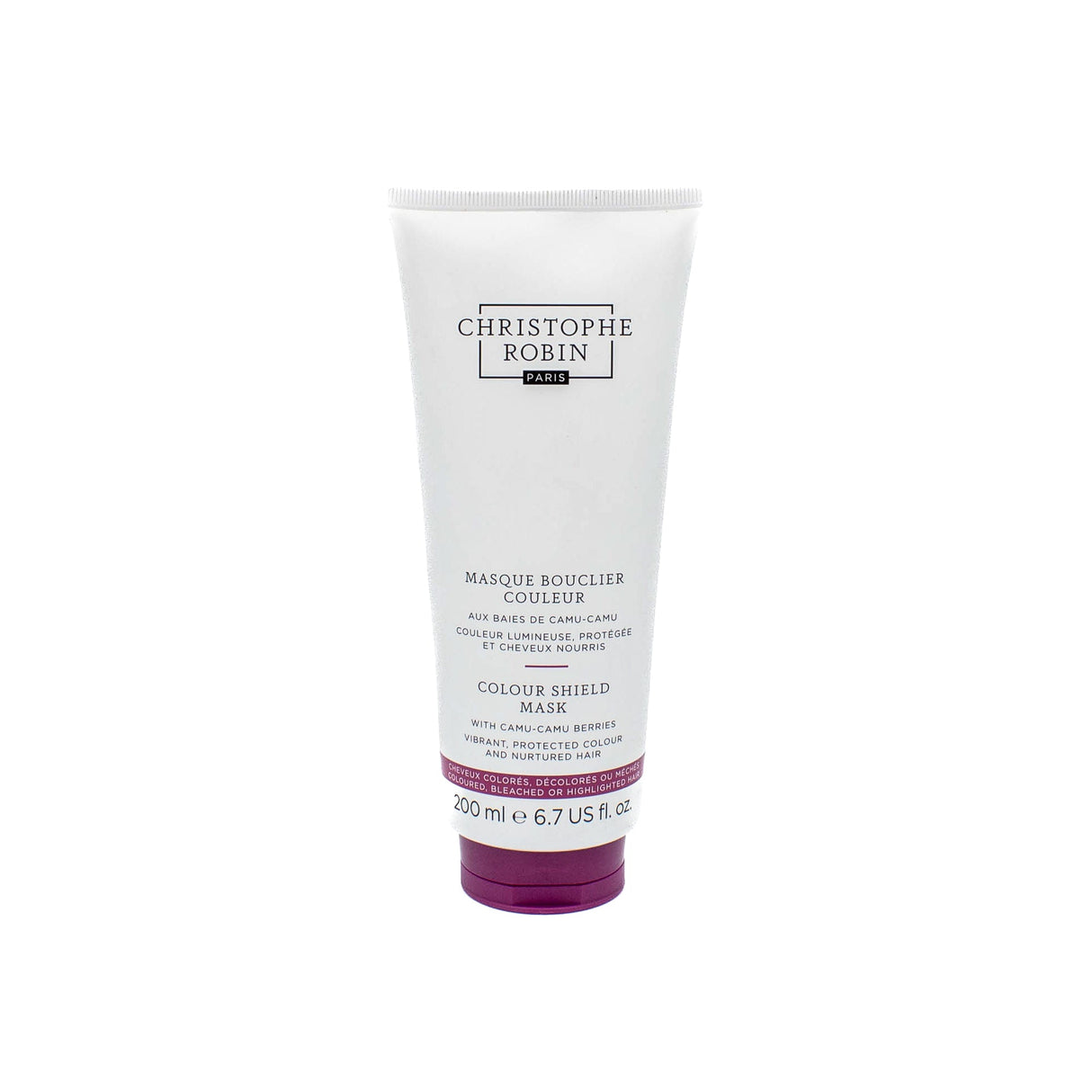 CHRISTOPHE ROBIN Colour Shield Mask 6.7oz - Small Amount Missing
