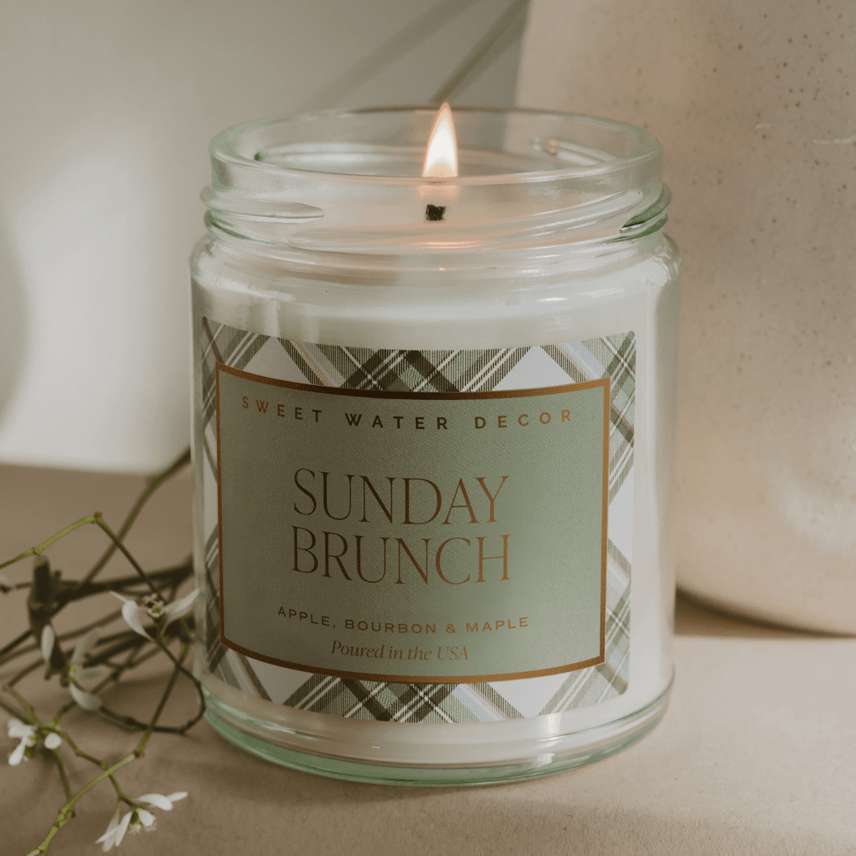 Sweet Water Decor Sunday Brunch Soy Candle - view 2