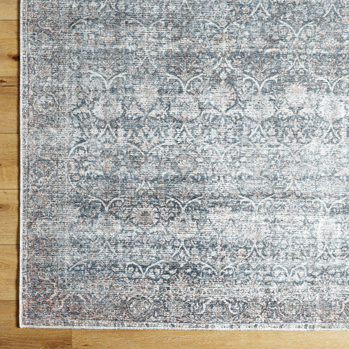 Charla Washable Area Rug