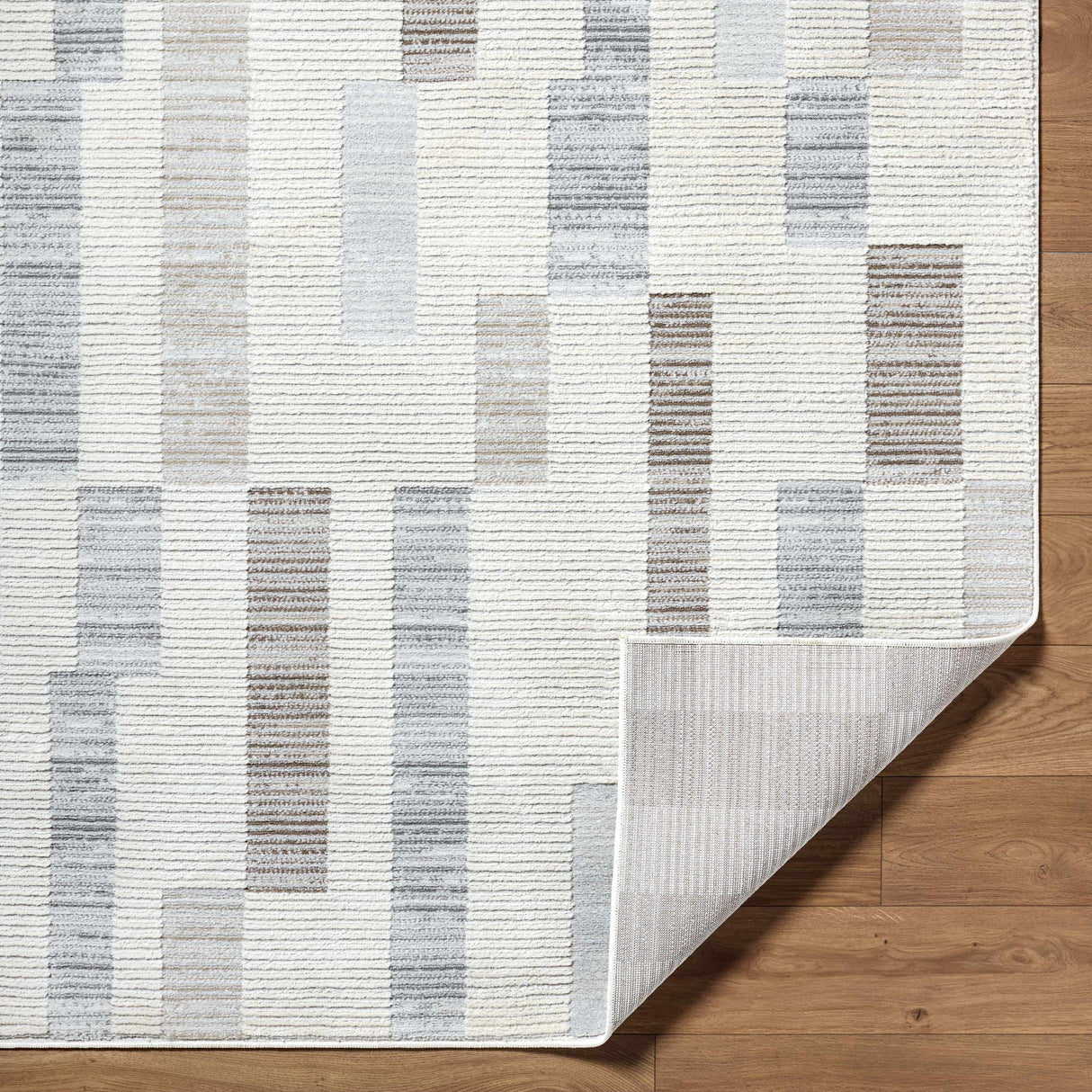 Chouko Broken-Striped Area Rug
