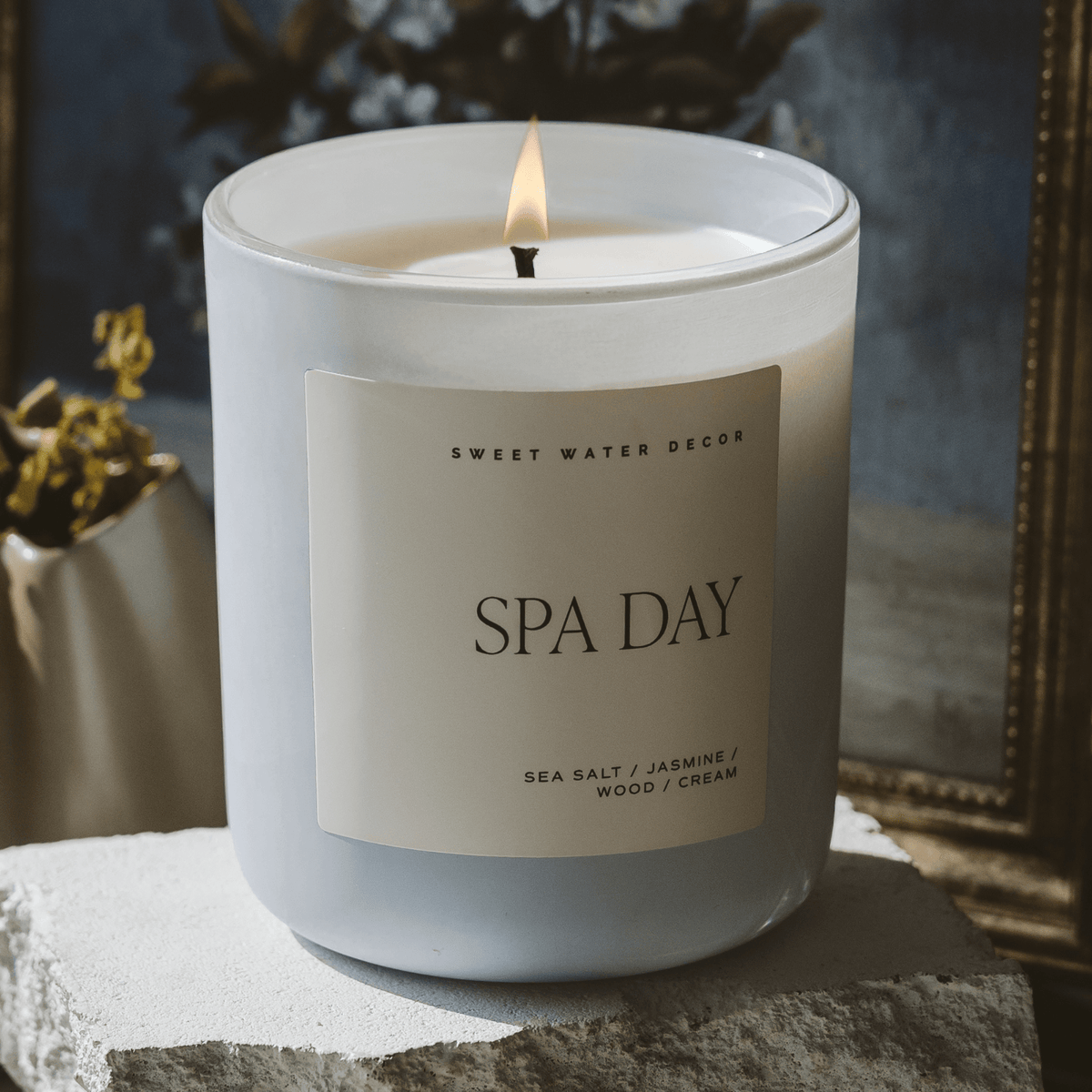 Sweet Water Decor Spa Day Soy Candle - view 2