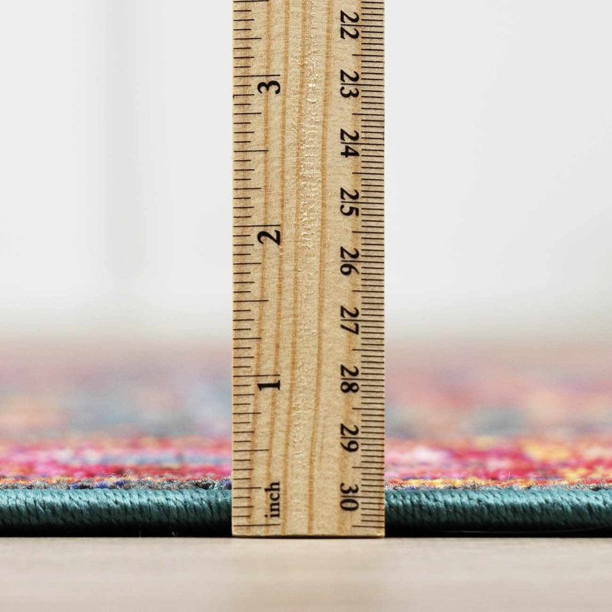 Cleveland Colorful Traditional Area Rug - Teal, Aqua, Navy