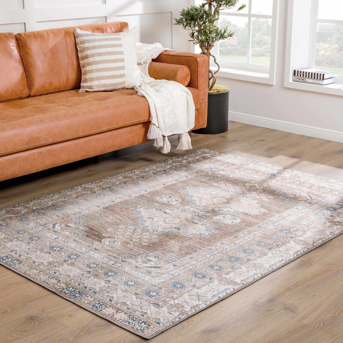 Boutique Rugs Baltinglass Flat Pile Washable Rug - view 6