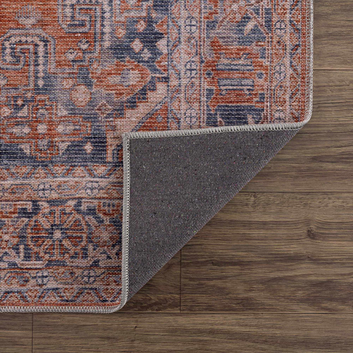 Boutique Rugs Taber Burnt Orange Persian Style Rug - view 6