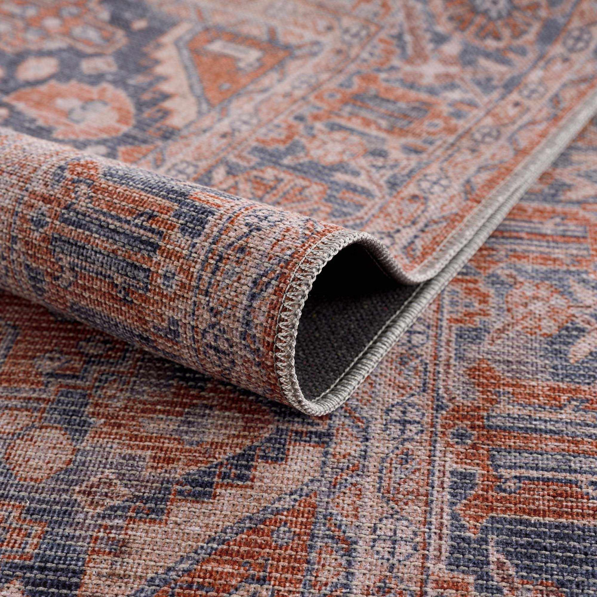Boutique Rugs Taber Burnt Orange Persian Style Rug - view 8