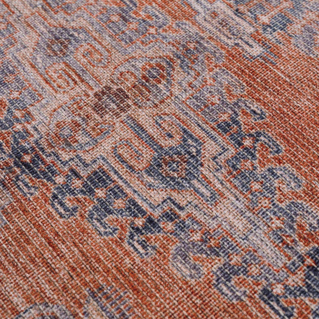 Boutique Rugs Taber Burnt Orange Persian Style Rug - view 12