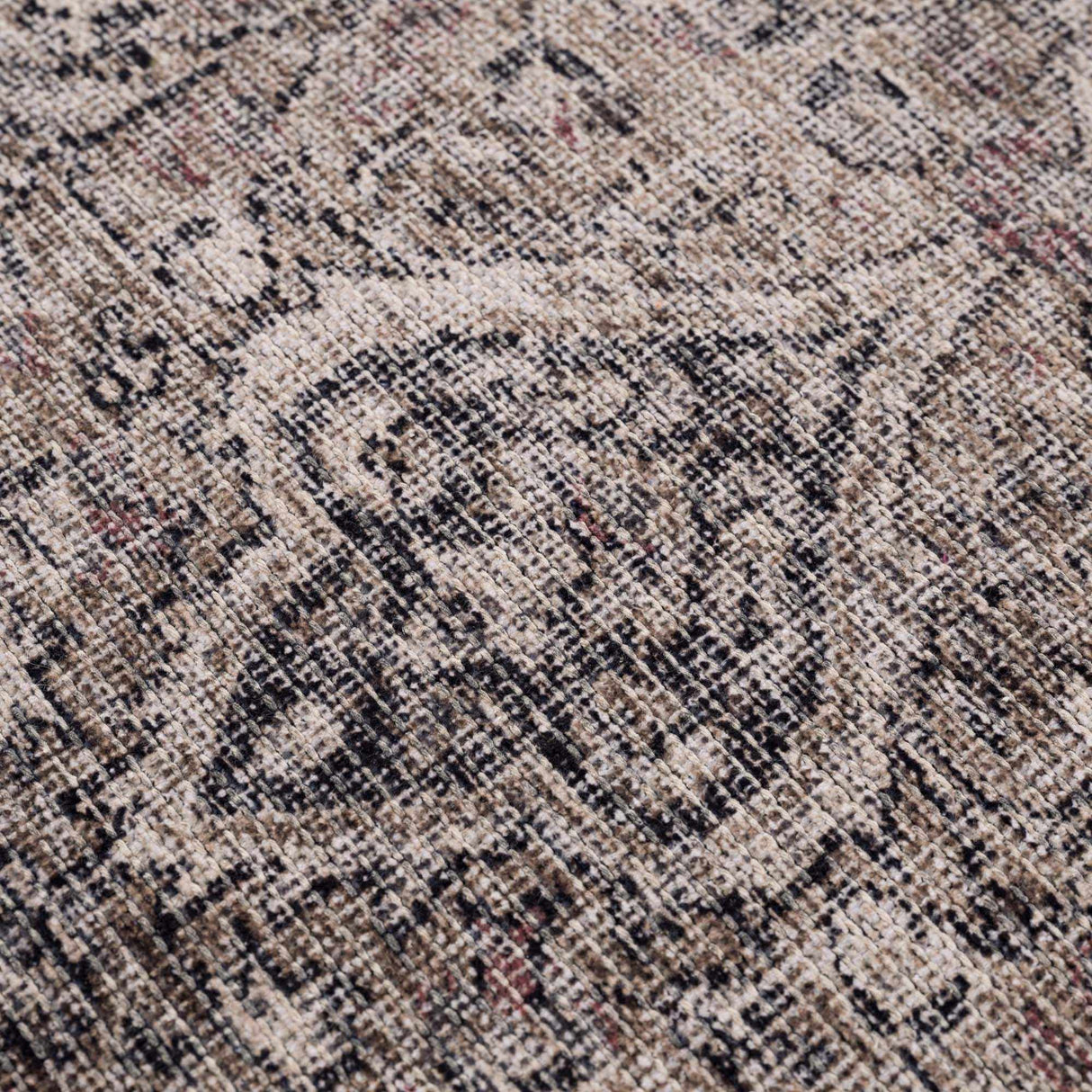 Greenpoint Dusty Blue Washable Rug